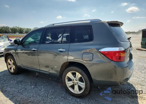 2008 Toyota Highlander Limited из США, поврежденный, VIN JTEES42A382026276